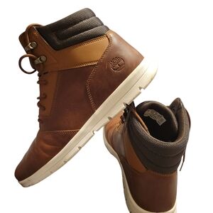 💥REDUCED TONIGHT 💥Timberland Men's Brown Leather Boots